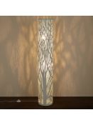 Boxed John Lewis and Partners Devon Painted Floor Lamp RRP £175 (2224655)(Viewings And Appraisals