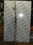 Mother and Child Floor Standing Lamp In Antique Brass RRP £150 (2223035)(Viewings And Appraisals