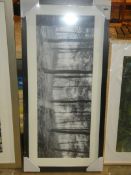 Misty Trees By Artist Mike Shepherd Framed Wall Art Picture RRP £120 (2219239) (Viewings And