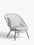 Boxed Design Project No 188 Garden Dining Chair RRP£250.0(MP314963)(Viewings And Appraisals Highly
