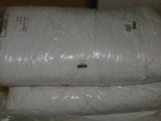 Assorted Bedding Items To Include A Specialist Synthetic Cotton Quilted Mattress Protector, Soft