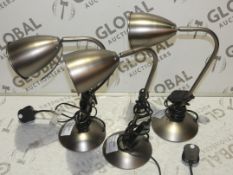 Puter Finish Chelsea Touch Control Lamps RRP£45.0(RET00264177)(RET00264129)(RET00264128)(Viewings