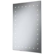 Boxed John Lewis And Partners Dotty Rectangular Illuminating Mirror RRP £200 (2223345) (Viewings And