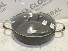 Boxed Eazy Glide Never Stick Sautee Pan With Lid RRP£65.0 (2225231)(Viewings And Appraisals Highly