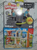 Boxed Assorted Childrens Toy Items To Include Ultimate All Surface Swing Ball And A Play Mobil