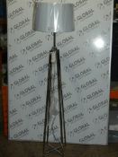 Stainless Steel Lockhart John Lewis And Partners Floor Standing Lamp RRP £195 (RET00016993) (