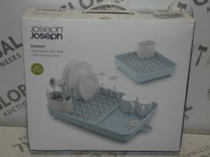 Boxed Joseph Joseph Expanding Dish Rack RRP £55 (2181952) (Viewings And Appraisals Are Highly