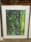 The Courtauld Gallery Framed Wall Art Picture By Artist Paul Cazanne RRP £65 (2270287) (Viewings And