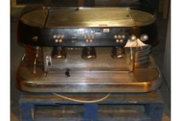 Excel SI By Brasillia Industrial Proffessional Coffee Machine RRP£16,000.0 (Viewings And