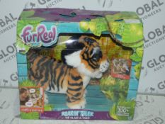 Boxed Fur Real Friends Roaring Tyler The Tiger Childrens Toy RRP £100 (2691225) (Viewings And