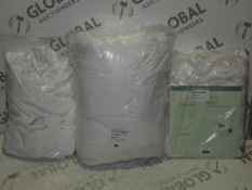 Assorted Bedding Items To Include A Specialist Synthetic Protective Sheet, Snuggle Proactive 4.5