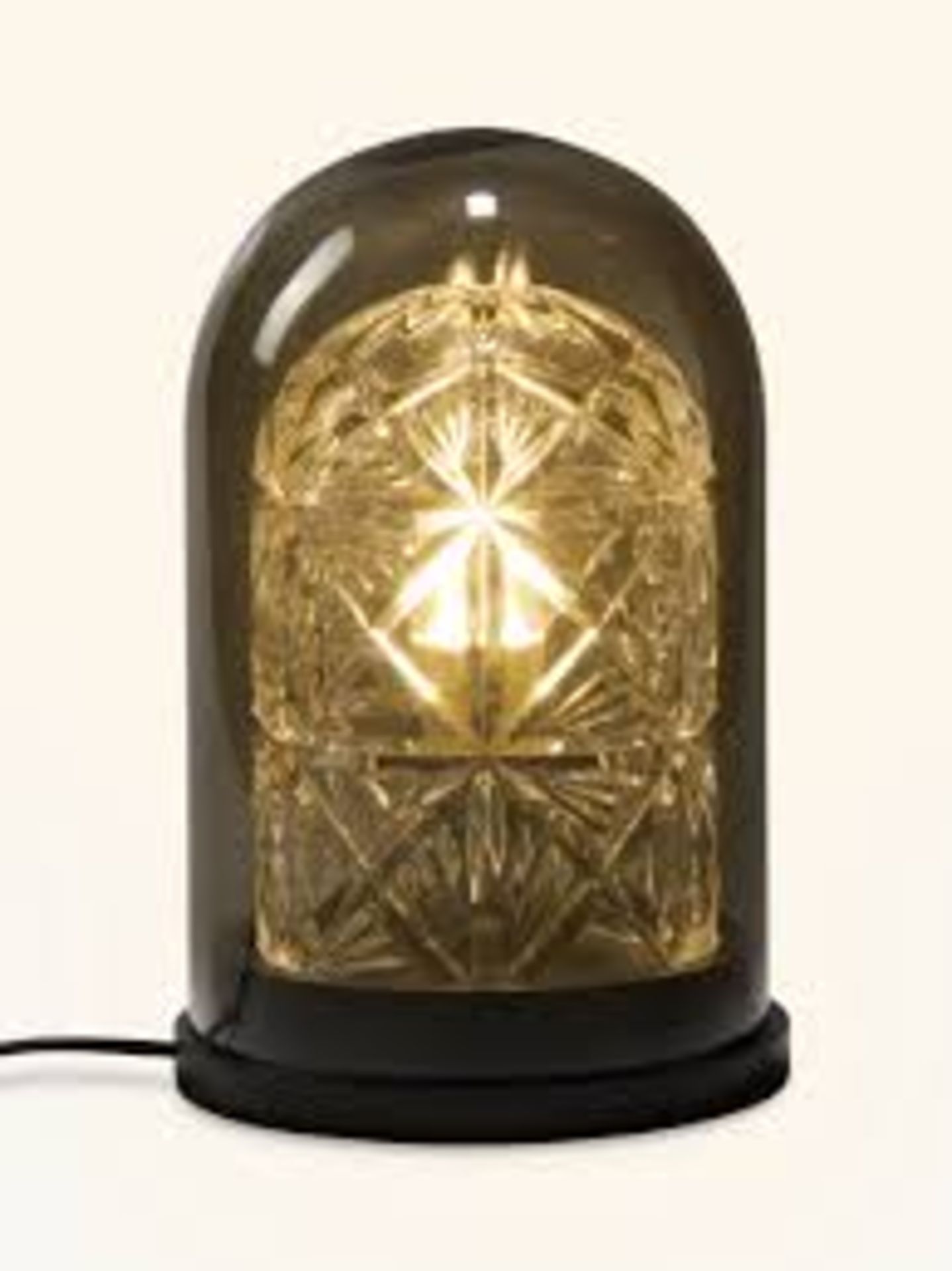 Boxed V&A Paxton Closh Table Lamp RRP£95.0(2146291)(In Need Of Attention)(Viewings And Appraisals