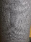 Large Roll Of Hardwearing Grey Designer Fabric Upholstery Material (809004) (Viewings And Appraisals