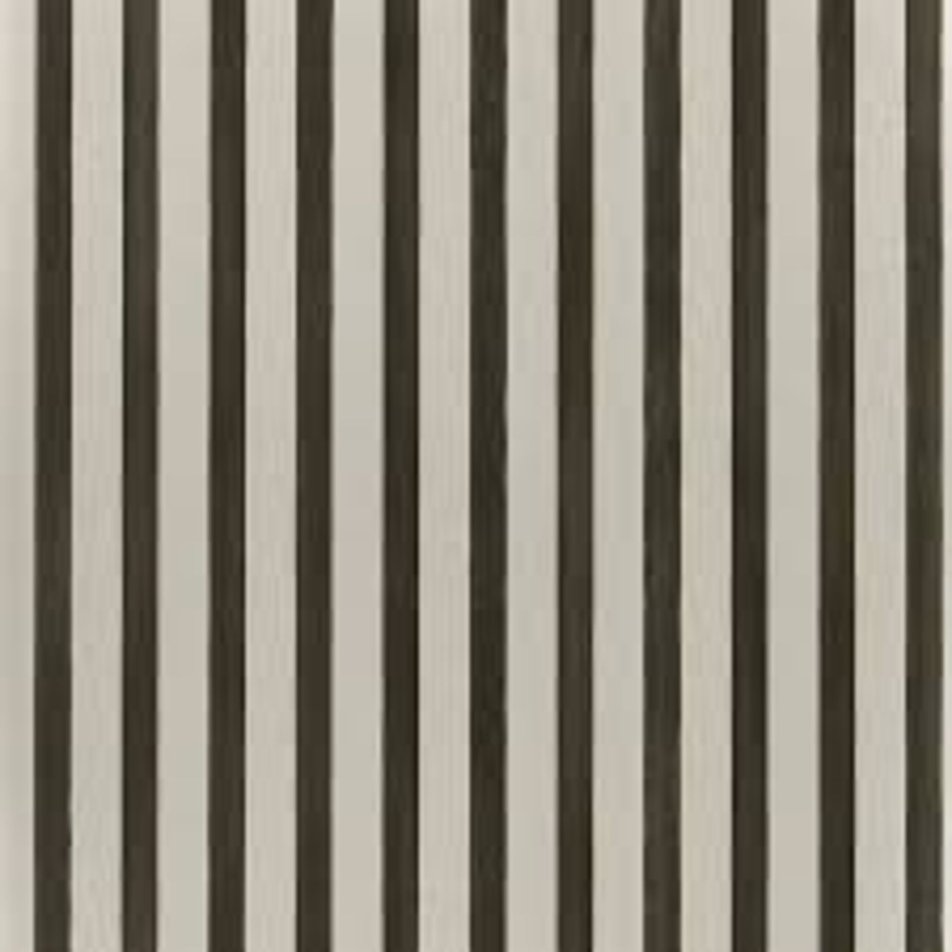 Brand New And Sealed Roll Of Christian Lakroy Platimun Striped Designer Wall Paper RRP£65.0 (