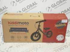 Boxed Our Range Kiddie Moto Adventure Starts Here Balance Bike RRP £90 (2238461) (Viewings And