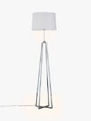 Boxed John Lewis and Partners Lockhart Floor Light (Base Only) RRP £195 (When Complete) (2236307)(