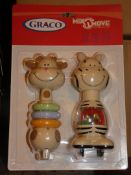 Boxed Brand New Gracco Mix And Move Twin Pack Baby Rattle Sets RRP £10 Each (Viewings And Appraisals