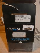 Boxed GoPro WiFi Combo Kit (Viewings And Appraisals Are Highly Recommended)