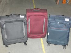 Assorted John Lewis And Partners Soft Shell Cabin Bags RRP £75-115 (2146360) (RET0010110) (