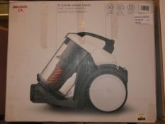 Boxed John Lewis And Partners 3 Litre Cylinder Vacuum Cleaner RRP £90 (RET00565620) (Viewings And