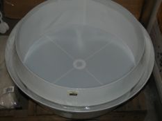 Lisbeth 60 cm Designer Ceiling Light Shade RRP £85 (2298939) (Viewings And Appraisals Are Highly