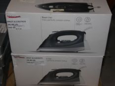 Boxed John Lewis Steam Irons RRP £20 Each (RET00776613) (2209003) (Viewings And Appraisals Are