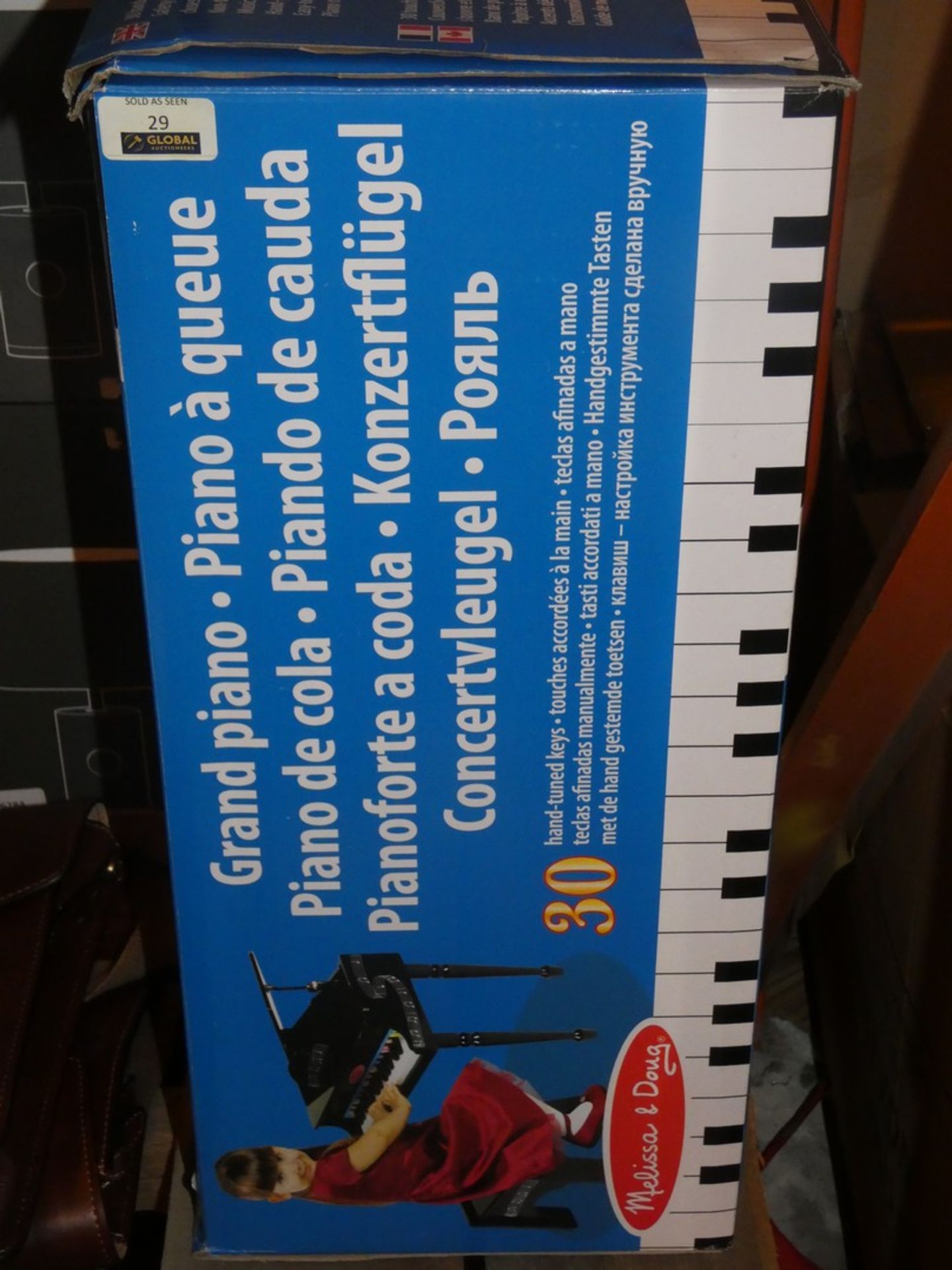 Childrens Grand Piano RRP £85 (11022017) (Viewings And Appraisals Are Highly Recommended)