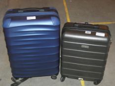 Hard Shell Mini Cabin Bags And Medium Suitcases RRP £90-120 (RET00164261) (RET00206615) (Viewings