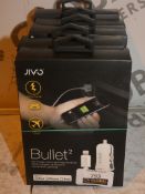 Boxed Bullet 2 Jivo Iphone Chargers (Viewings And Appraisals Are Highly Recommended)