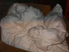 Assorted John Lewis And Partners Natural Duck Feather Down Duvets RRP £100 Each (RET00127074) (