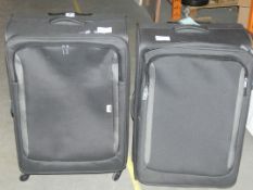 John Lewis And Partners Large Grenich 2 Wheel Suitcases And 4 Wheel Spinner Suitcases RRP £80-85 (