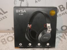 Boxed Eksa E100 Headphones (Viewings And Appraisals Are Highly Recommended)