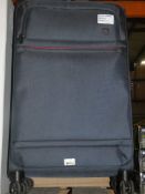 Boxed John Lewis And Partners Navy Blue 4 Wheel Spinner Suitcase RRP £135 (1824007) (Viewings And