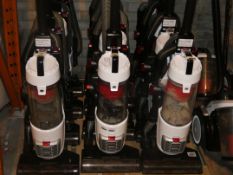 John Lewis And Partners Upright 3 Litre Cylinder Vacuum Cleaners RRP £90 Each (RET00016869) (