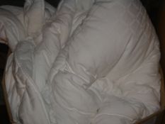 John Lewis And Partners Specialist Synthetic Duvets RRP £125 Each (2131236)
