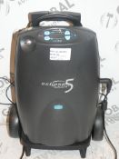 Caire Eclipse Auto Sat 5 Portable Oxygen Tank RRP £2000 (2290749) (Viewings And Appraisals Are