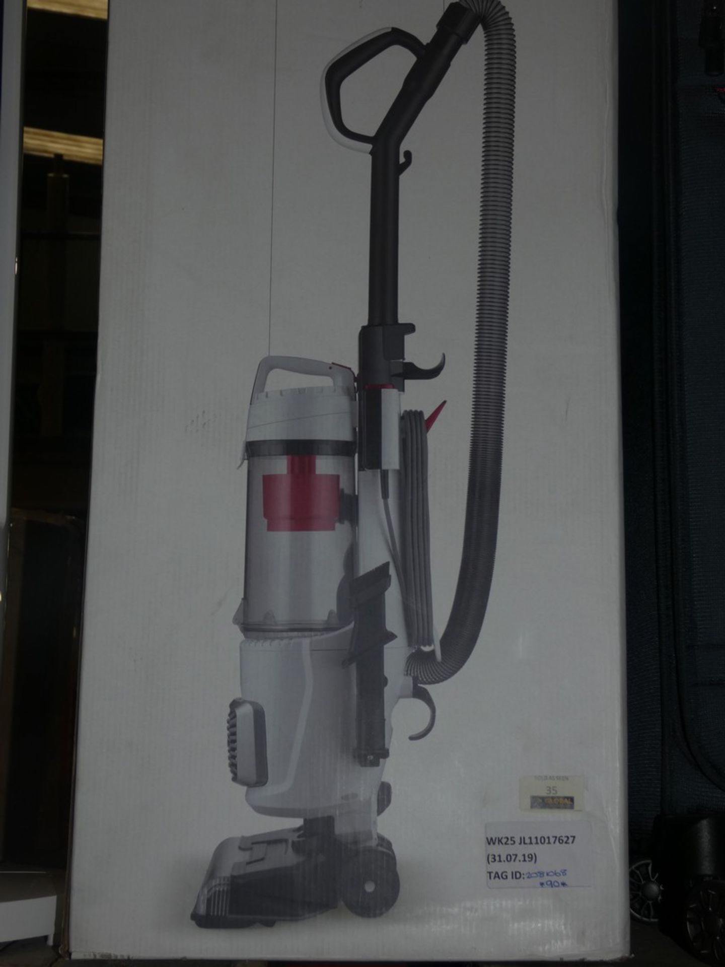 Boxed John Lewis And Partners Upright Cylinder Vacuum Cleaner RRP £90 (2081068) (Viewings And