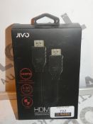 Boxed Jivo HCMI High Speed Cables (Viewings And Appraisals Are Highly Recommended)