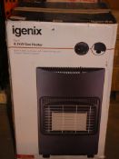 Boxed Igenix Blyte 4.2 KW Gas Heater (Viewings And Appraisals Are Highly Recommended)