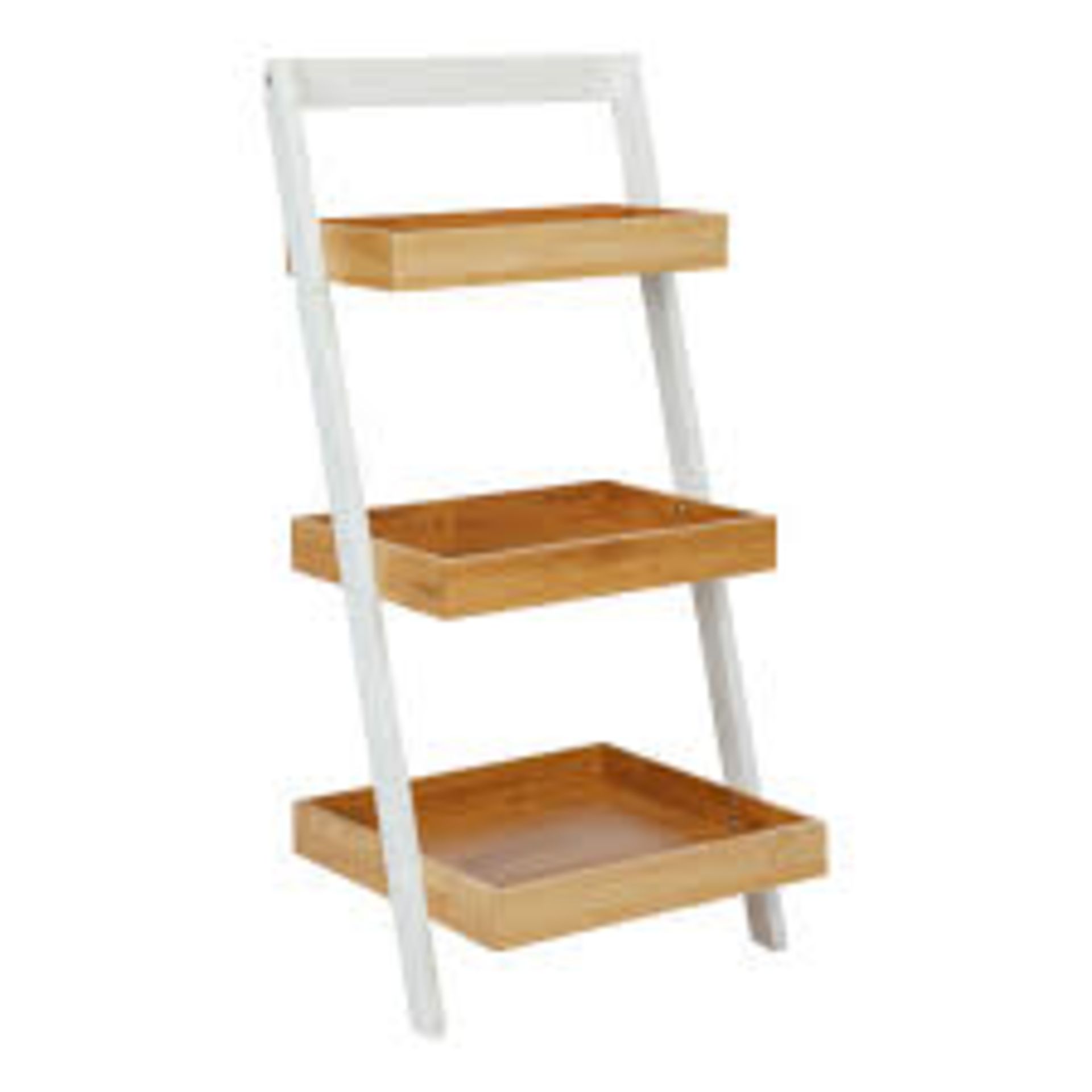 John Lewis And Partners House 3 Tier Shelving Unit RRP £60 (2217637) (Viewings And Appraisals Are