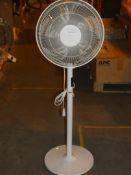 Boxed John Lewis And Partners Pedastal Stand Fan RRP £50 (RET00029951) (Viewings And Appraisals