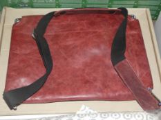 Boxed Concrete Designed And Craftmenship Laptop Bag RRP £125 (Viewings And Appraisals Are Highly