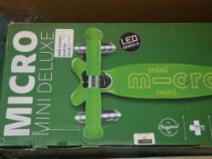 Assorted Boxed And Unboxed Mini Micro Scooters RRP £80 Each (RET00095504) (2025896) (Viewings And