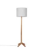 Boxed Croft Lachlan Floor Standing Lamp RRP £230 (2093282) (Viewings And Appraisals Are Highly