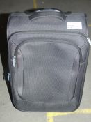 John Lewis And Partners Small Soft Shell 2 Wheel Cabin Bags RRP £70 Each (RET00127611) (RET00317670)