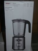 Boxed John Lewis And Partners 1.5 Litre Glass Jug Blenders RRP £60 Each (RET00282263) (