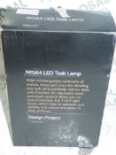 Boxed Design Project By John Lewis No 164 LED Taask Lamp RRP£60.0 (1885466)(Viewings And