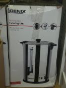 Boxed Hygenics 30 Litre Stainless Steel Catering Urn (Viewings And Appraisals Are Highly
