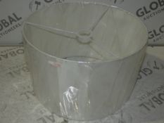 Boxed John Lewis And Partners Lockhart Designer Lamp Shade RRP£195.0 When Complete (1968389)(