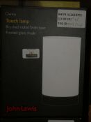 Lot to Contain 2 Boxed John Lewis And Partners Danni Touch Control Lamps RRP£40.0 (000017241)(